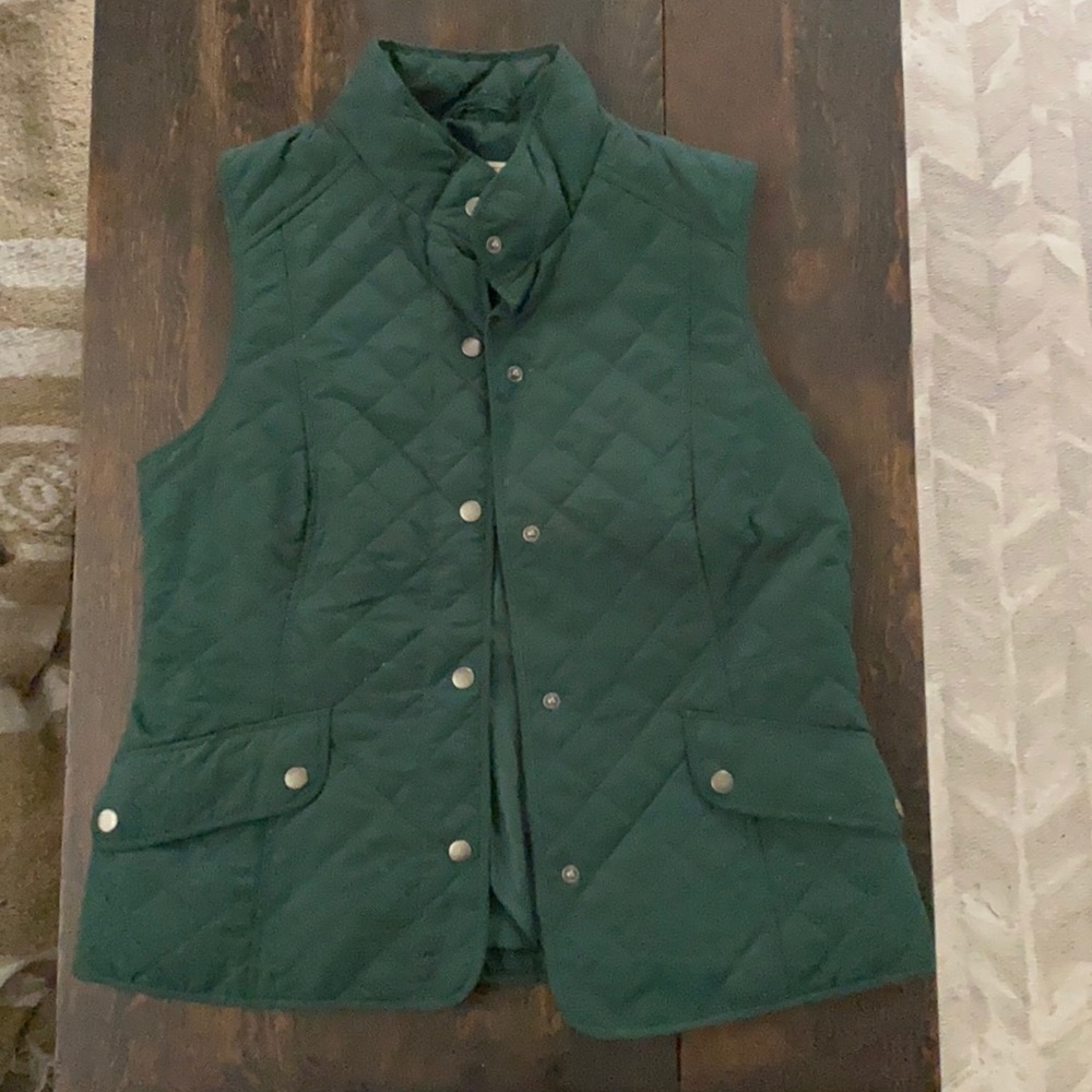 Hunter Green Vest!
